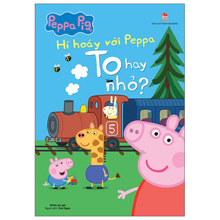 Sách - Combo 8 cuốn Hí hoáy với Peppa