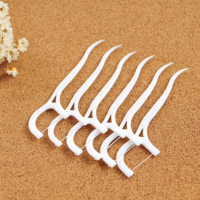Tăm Chỉ Nha Khoa Vệ Sinh Răng Miệng Sạch Sẽ Sử Dụng Một Lần Tiện Lợi  88390 Tiện Ích 777