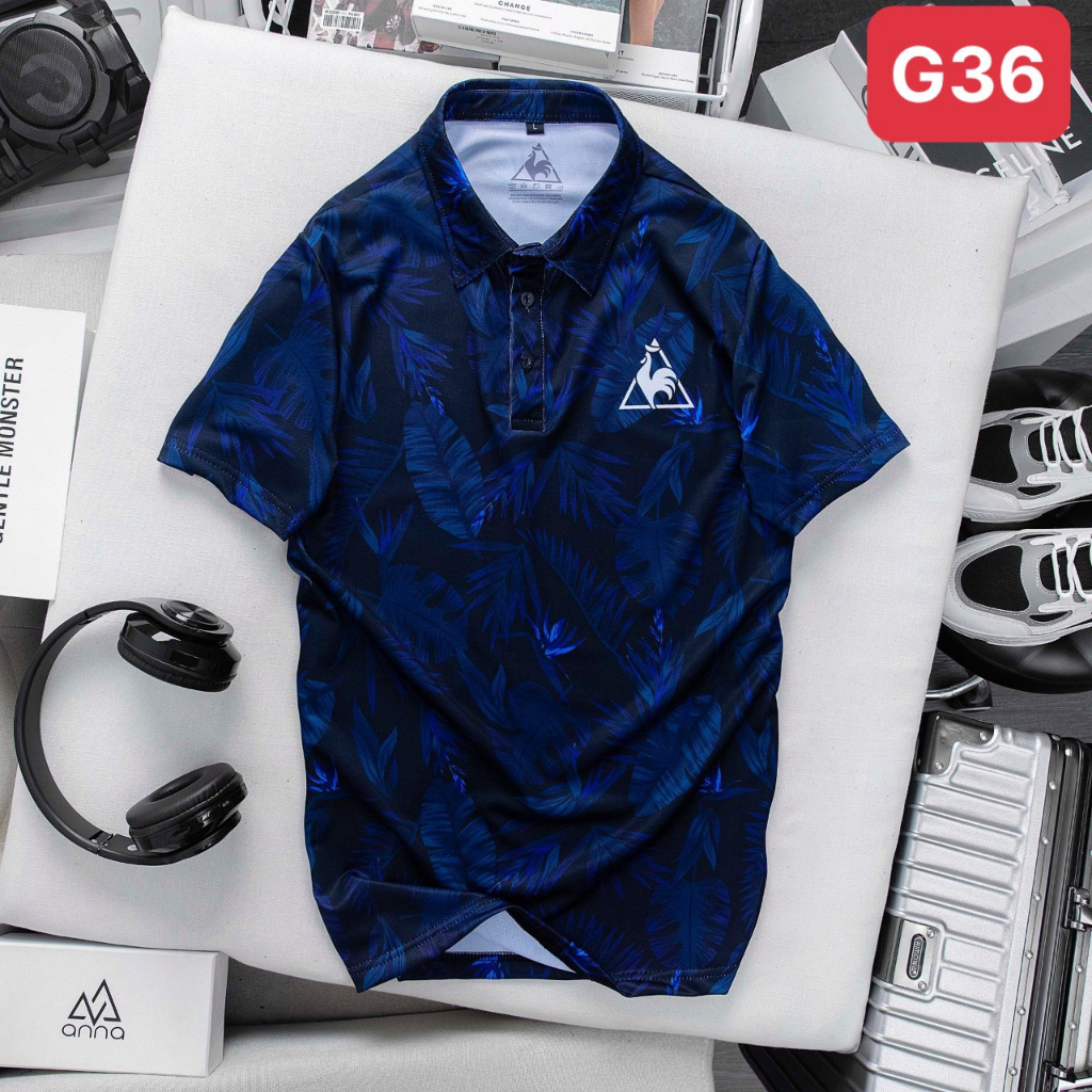 Áo Thể Thao Polo Gà - Áo Thể Thao Nam Hè