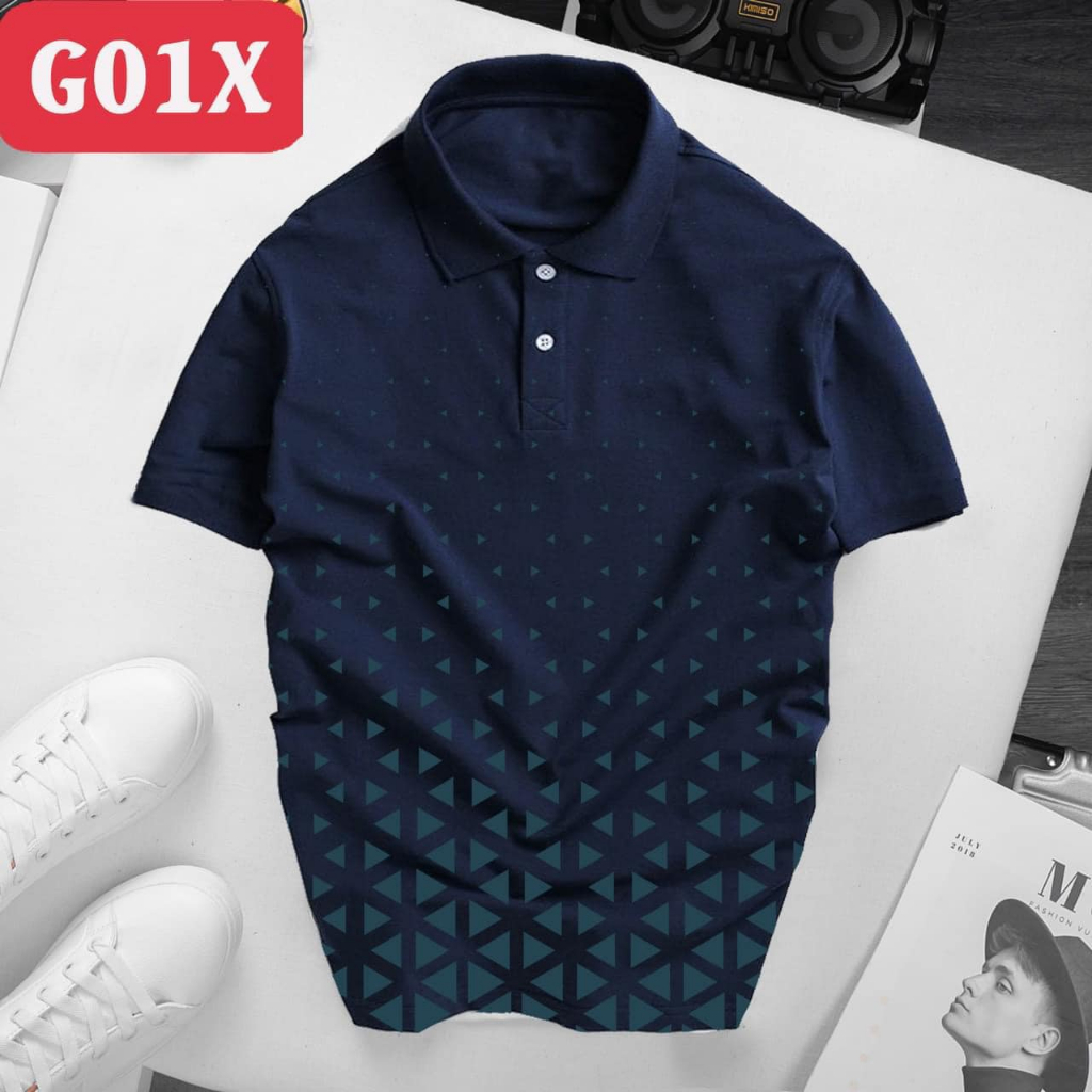 Áo Thể Thao Polo Gà - Áo Thể Thao Nam Hè