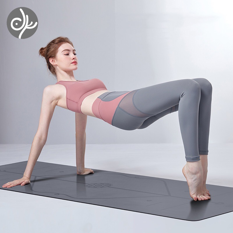 Thảm cao su định tuyến cao cấp Qingniao Pu mặt bóng