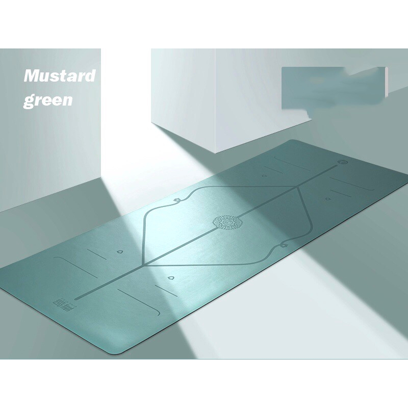 Thảm cao su định tuyến cao cấp Qingniao Pu mặt bóng