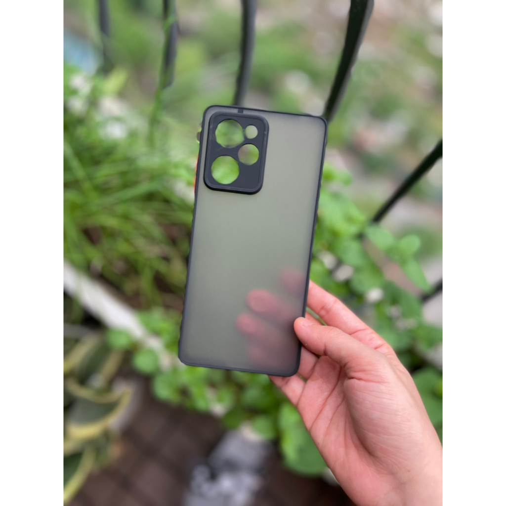 Ốp lưng nhám cho Xiaomi Poco X5, Poco X5 Pro 5G viền dẻo, lưng chống bán vân tay