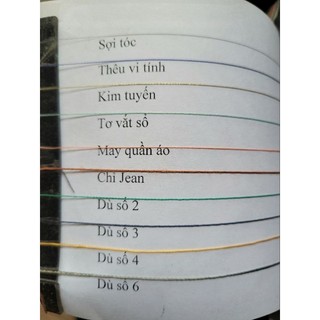 Chỉ may quần áo cuộn 5000m(Giao đơn hàng từ 50k)