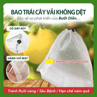 100 Túi 30x30cm Túi Bọc Trái Cây Bưởi Diễn