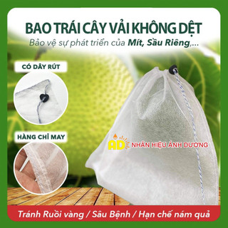 50 Túi 45x60cm Túi Bọc Mít Siêu Bền Ánh Dương
