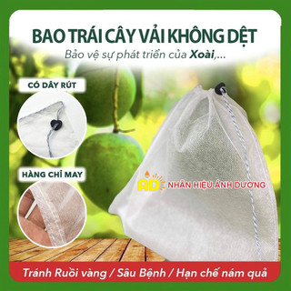 100 Túi 22x30cm Túi Bọc Trái Cây Xoài