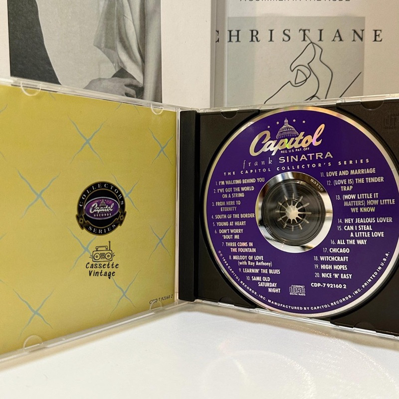 Frank Sinatra Collector’s Series