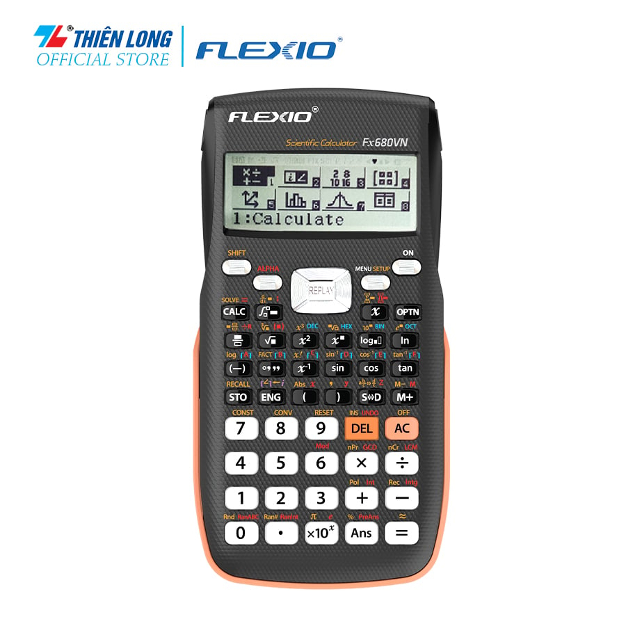 Máy tính khoa học Flexio FX680VN