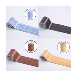 Giấy dán viền tường, Decal dán viền tường cao 5cm, Dán viền Tường Cuộn 5m