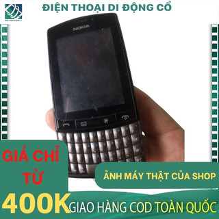 Điện thoại cổ nokia asha 303 có kèm pin và sạc, zin 100% - bh 12 tháng 1 đổi 1 trong 1 tháng đầu tiên