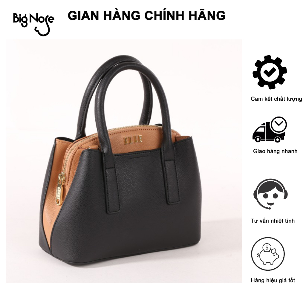 Túi công sở size to Bignose Handbag kèm dây đeo - thời trang công sở nữ