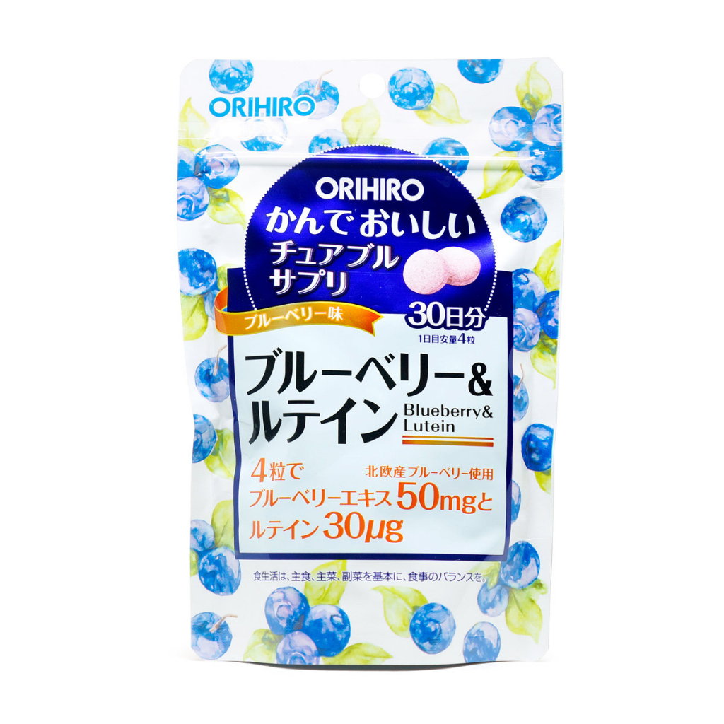 VIÊN NGẬM BỔ SUNG LUTEIN BỔ MĂT ORIHIRO