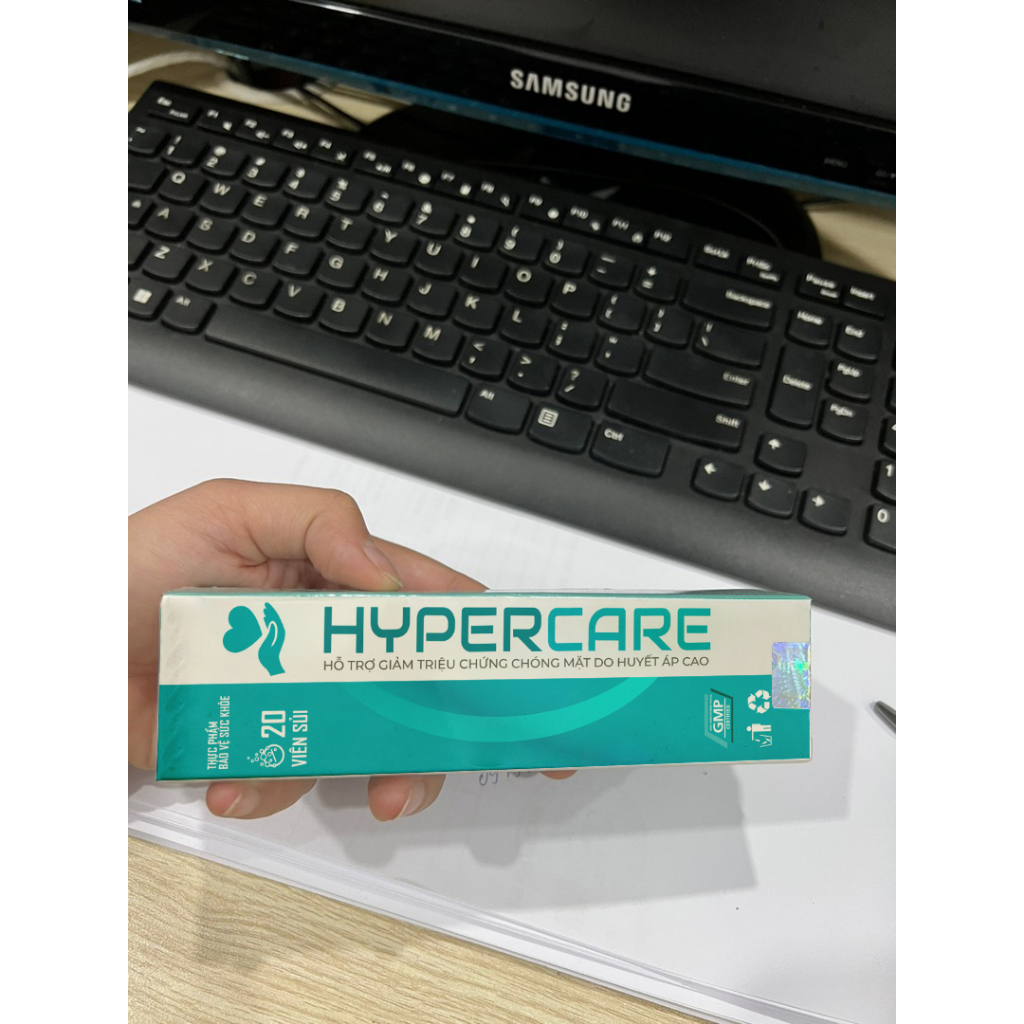 Viên sủi Hypercare ổn định huyết áp