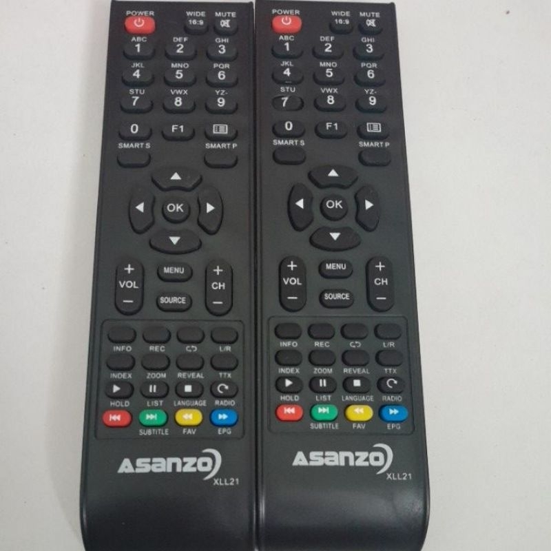 remote điều khiển tivi Asanzo ( có nút smart)