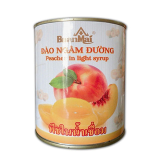 Đào ngâm đường baanmai 820g