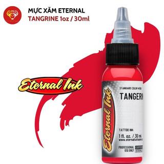 Mực xăm Eternal Tangerine 30ml xăm hình chính hãng CMC Tattoo Supply