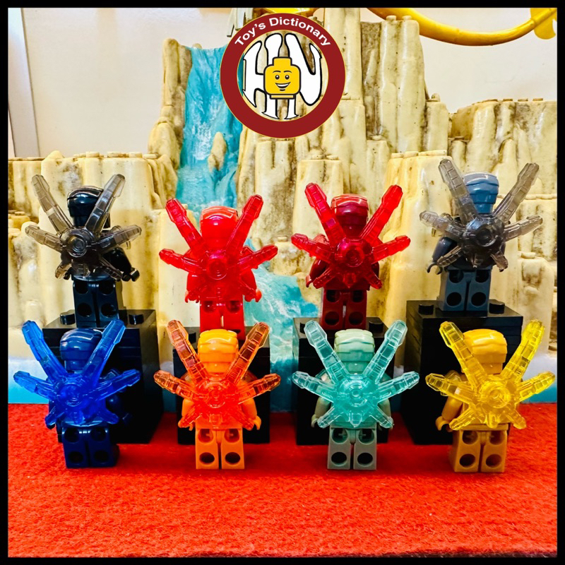 Iron Man - Người Sắt Full Giáp Trong Suốt - Marvel - Chất Lượng - Siêu Anh Hùng - Minifigure !