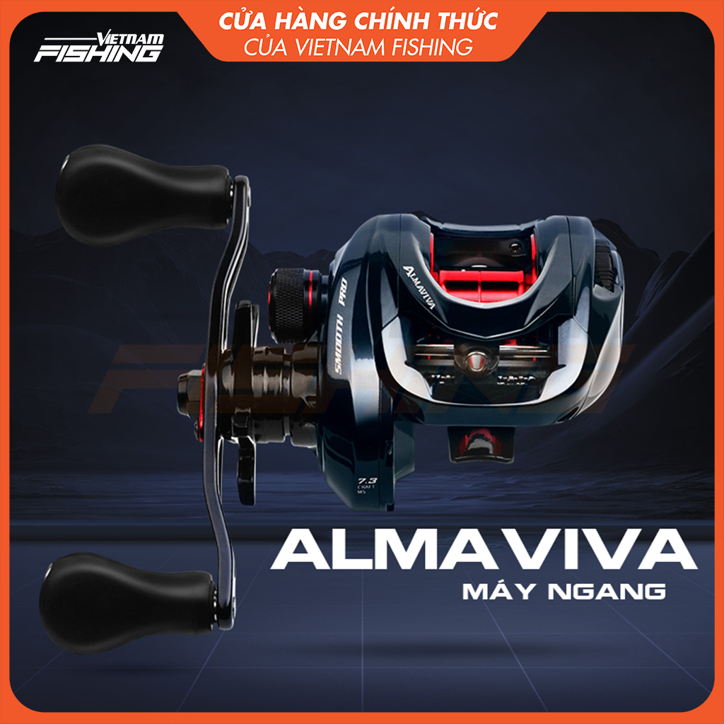 Máy Câu Lure MSS MagicL Máy Ngang - Vietnam Fishing