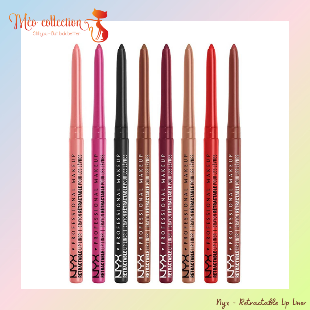 Chì kẻ môi Nyx - Retractable Lip Liner