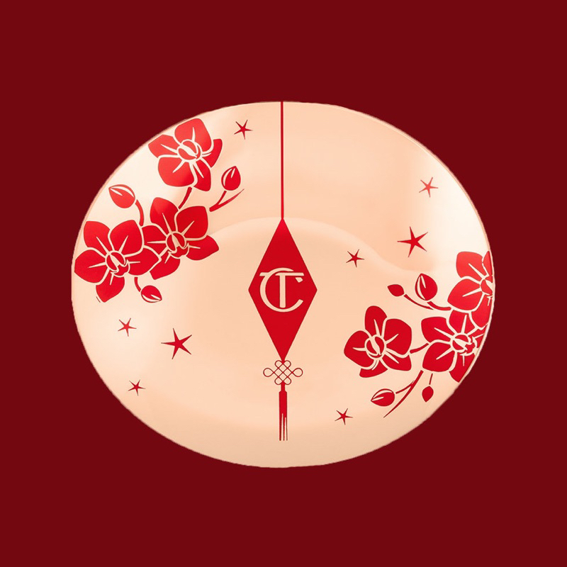 Phấn phủ Charlotte Tilbury Airbrush Flawless Finish Setting fullsize màu Fair bản New Year 2023
