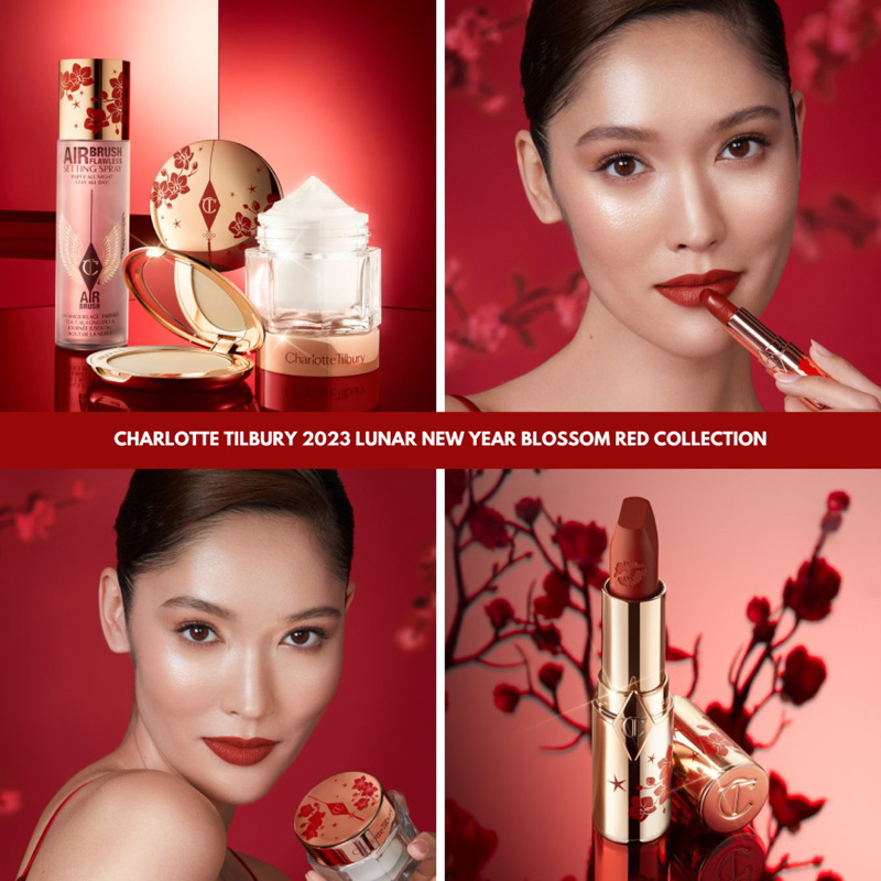 Phấn phủ Charlotte Tilbury Airbrush Flawless Finish Setting fullsize màu Fair bản New Year 2023