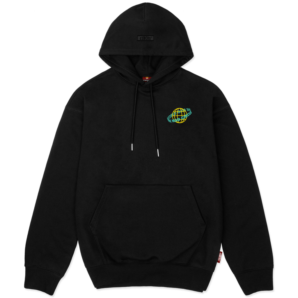 Áo Hoodie form rộng unisex Local Brand Circus áo khoác chất nỉ bông cotton dày dặn, đứng form – Mã Basic H08