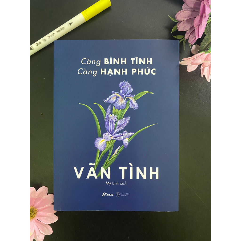 Sách - Càng bình tĩnh càng hạnh phúc - Vãn Tình