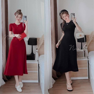 Đầm nữ ôm body khoét hở lưng dáng dài form xinh cực tôn dáng cho nàng mặc đi làm đi chơi T329 - yado