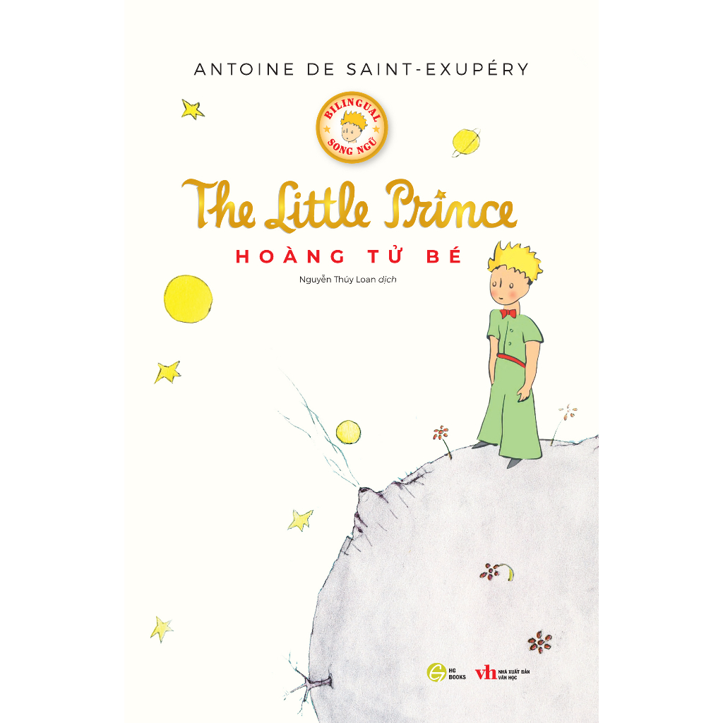 Sách: Hoàng tử bé_The little prince bản Song Ngữ Việt - Anh (kèm file nghe + note từ mới) | BigBuy360 - bigbuy360.vn