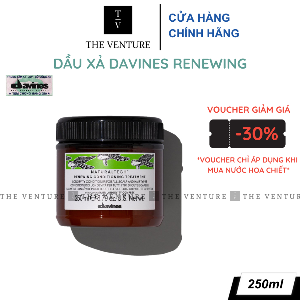 Dầu Xả Davines Renewing Conditioning Treatment Chính Hãng - 250ml