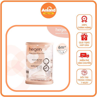 Núm vú hegen cao cấp size 6m/1 - số 2 - chất liệu silicone mềm mại