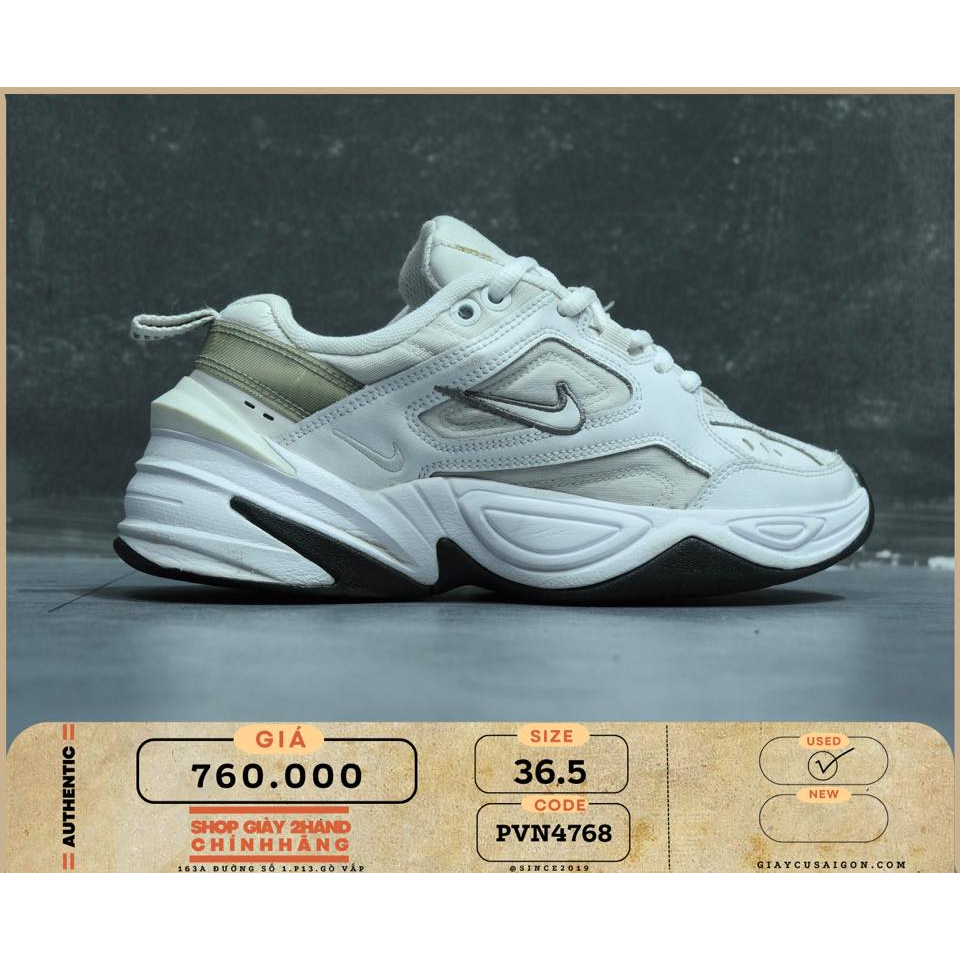 Giày 2hand Nike M2K Tekno 'White Grey' BQ3378 100 - 4768