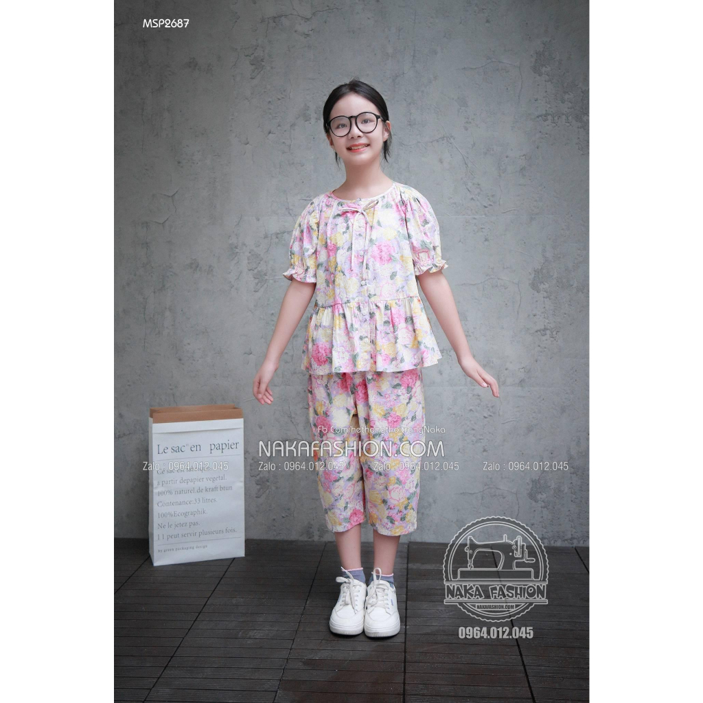 Bộ Đồ Umiko - MSP 2687