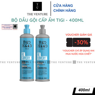 Bộ Dầu Gội & Xả Phục Hồi Độ Ẩm Tóc Khô Tigi Bed Head Recovery Chính Hãng