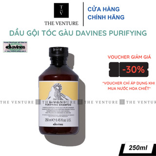 Dầu Gội Tóc Gàu Davines NaturalTech Purifying Shampoo Chính Hãng - 250ml & 1000ml