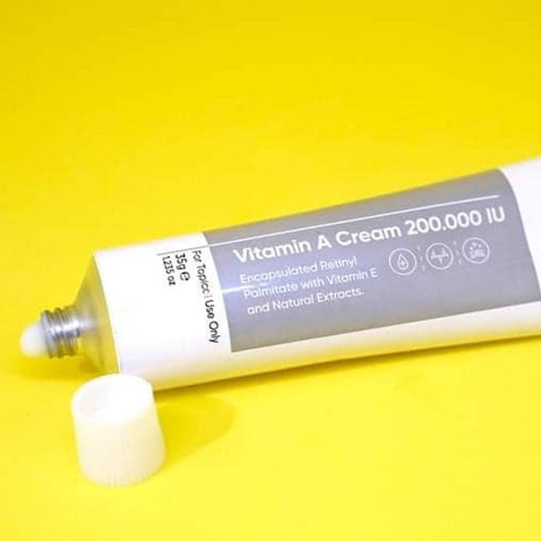 DrCeutics Vitamin A Cream 200.000 IU - Kem Dưỡng Trắng Da Chống Lão Hóa