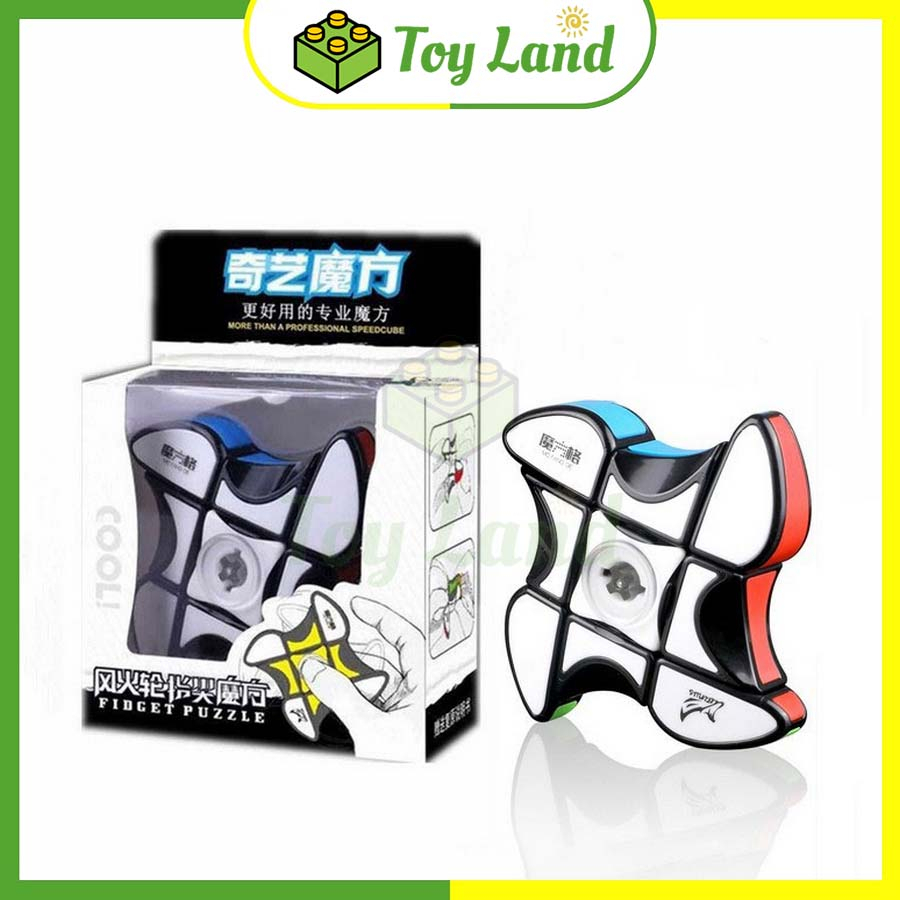 Rubik Windmill 1x3x3 Spinner QiYi Rubic Biến Thể Fidget Spinner 133 Windmill Đồ Chơi Lắp Ráp Xếp Hình