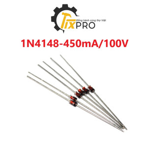 Diode 1n4148 4148 1/2w dip chính hãng chất lượng tốt