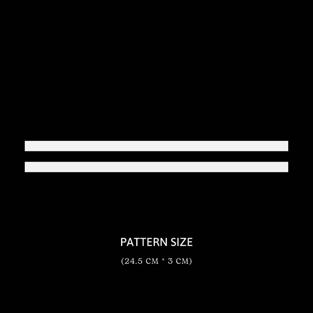 Hình Xăm Tạm Thời Funtattoo Vòng tay 2 Đường Thằng Basic VT30 Chống Nước Chống Cọ Xát Kéo Dài 7-15 Ngày