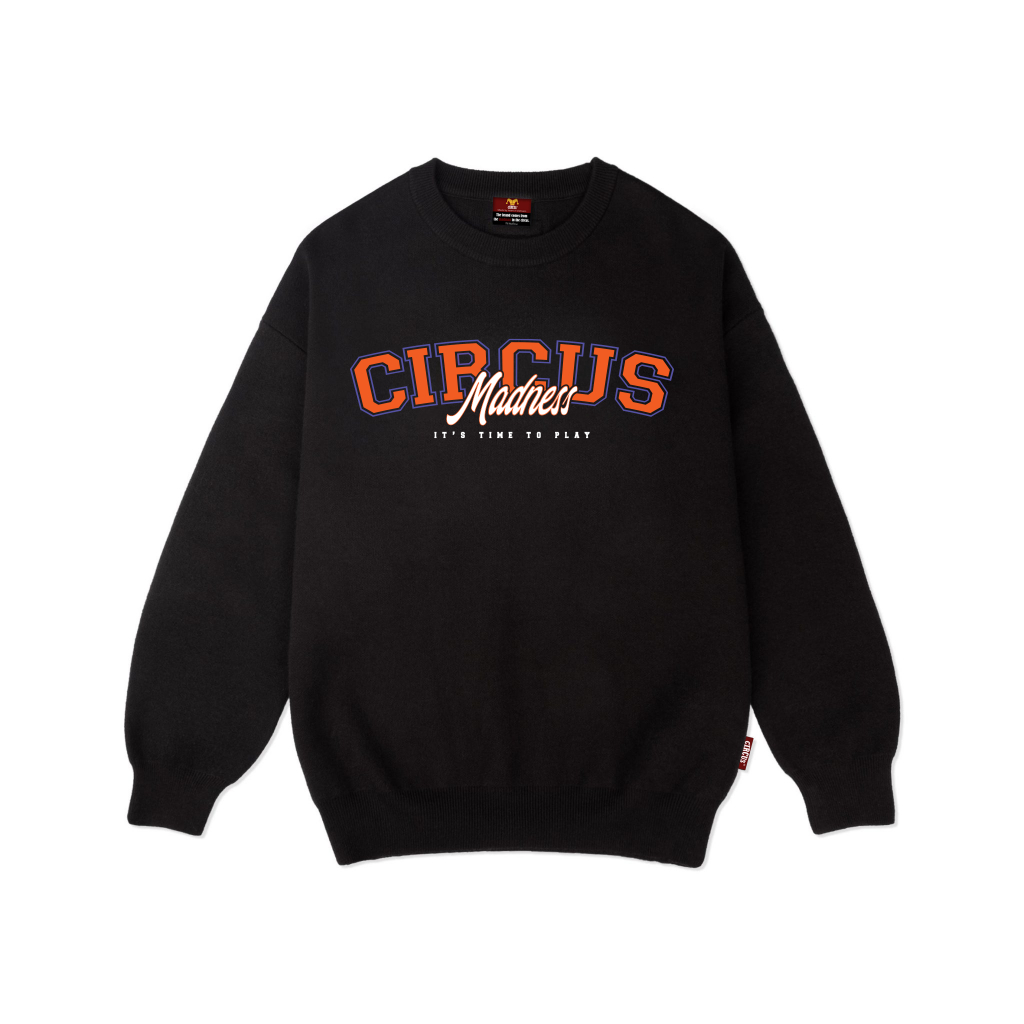 Áo Sweater form rộng Boxy unisex Local Brand Circus chất nỉ bông cotton cao cấp dày dặn, đứng form – Mã Basic N10