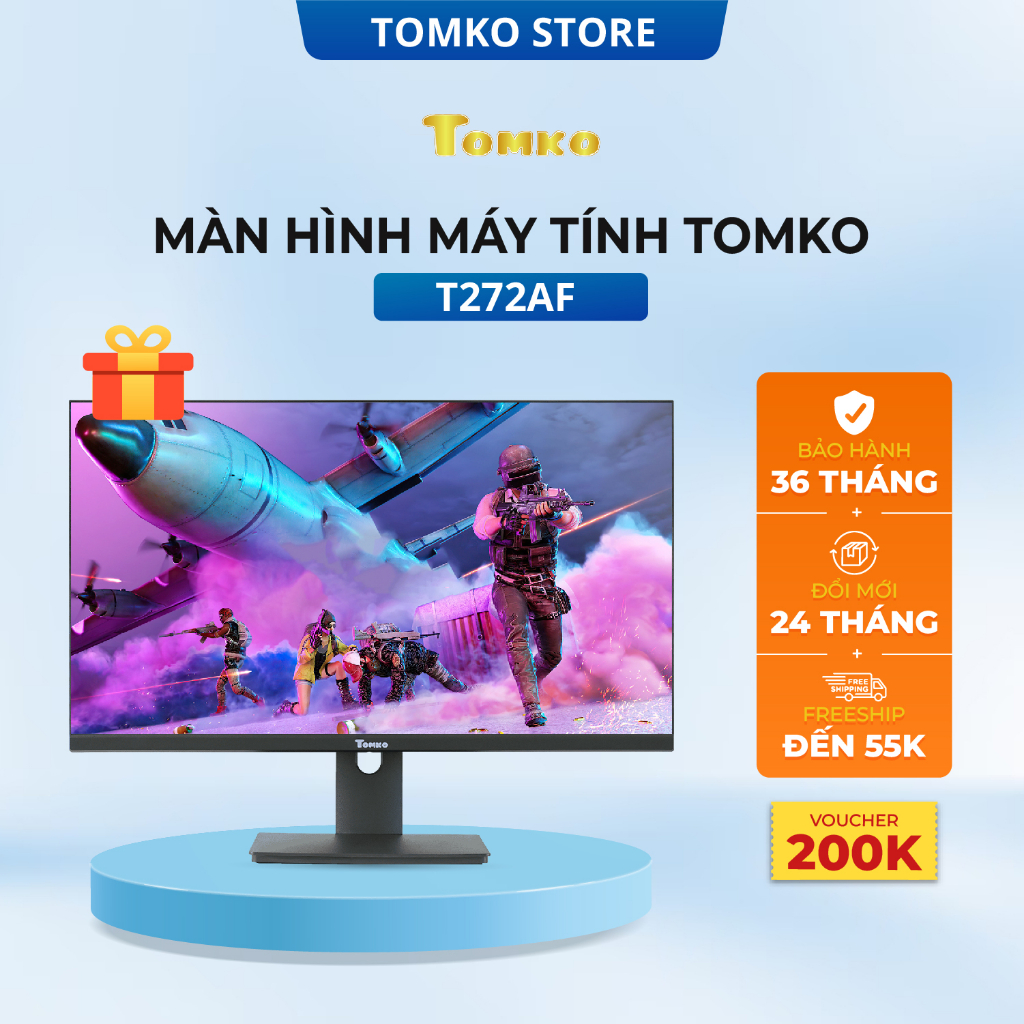 Màn Hình Máy Tính Tomko 24-32inch, Bảo hành 36 tháng, 1 đổi 1 trong 24 tháng đầu - TOMKO | BigBuy360 - bigbuy360.vn