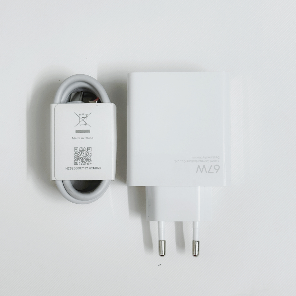 Bộ sạc nhanh xiaomi 67w , 90w ,120w kèm cáp 6A
