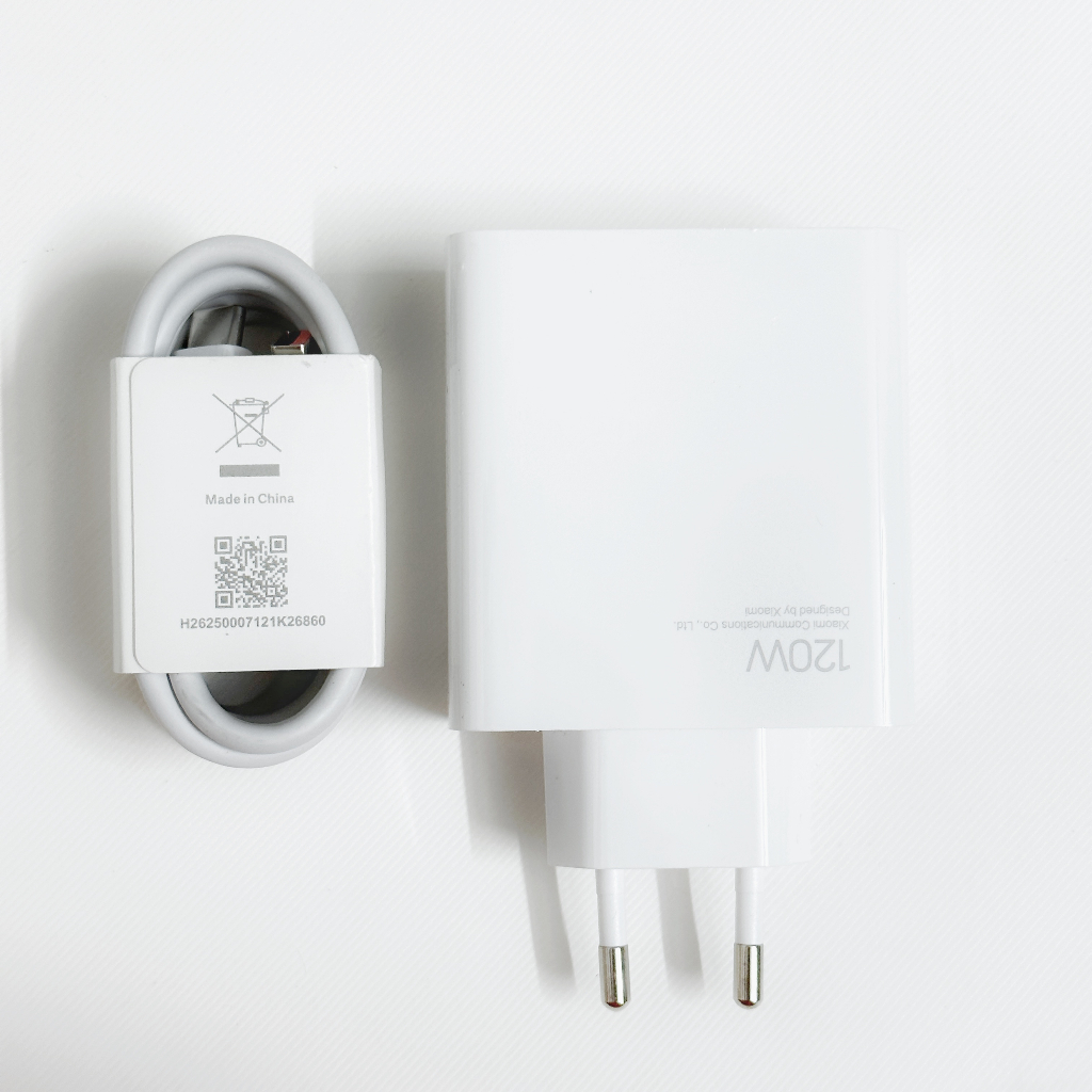 Bộ sạc nhanh xiaomi 67w , 90w ,120w kèm cáp 6A