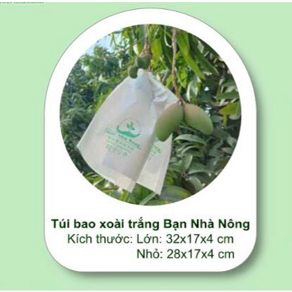 100 Túi Bọc Trái Cây Nhỏ (28x17x5)