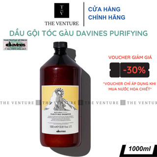 Dầu Gội Dành Cho Tóc Gàu Davines NaturalTech Purifying Shampoo Chính Hãng - 1000ml