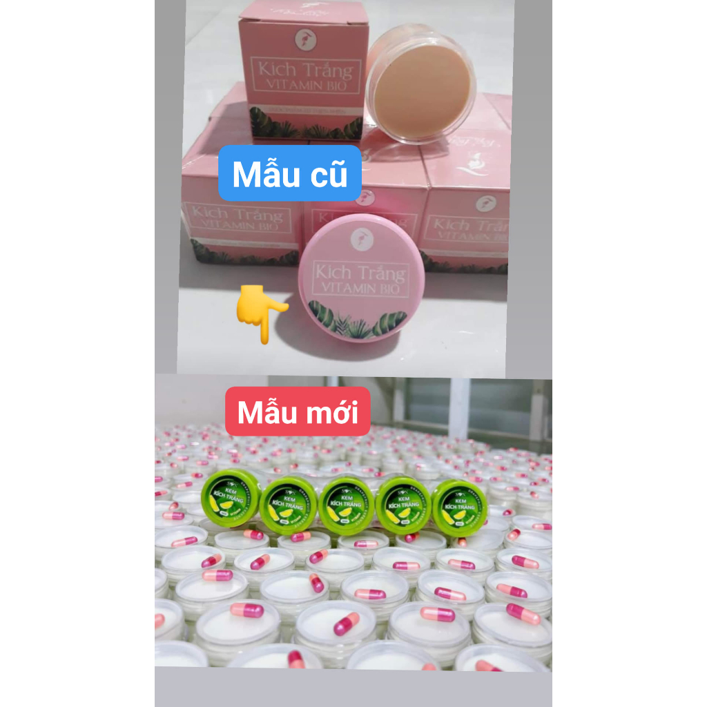 Mẫu Mới 2023 Siêu Kích Trắng Vitamin B10 - Bật Tone Sau 7- 15 ngày