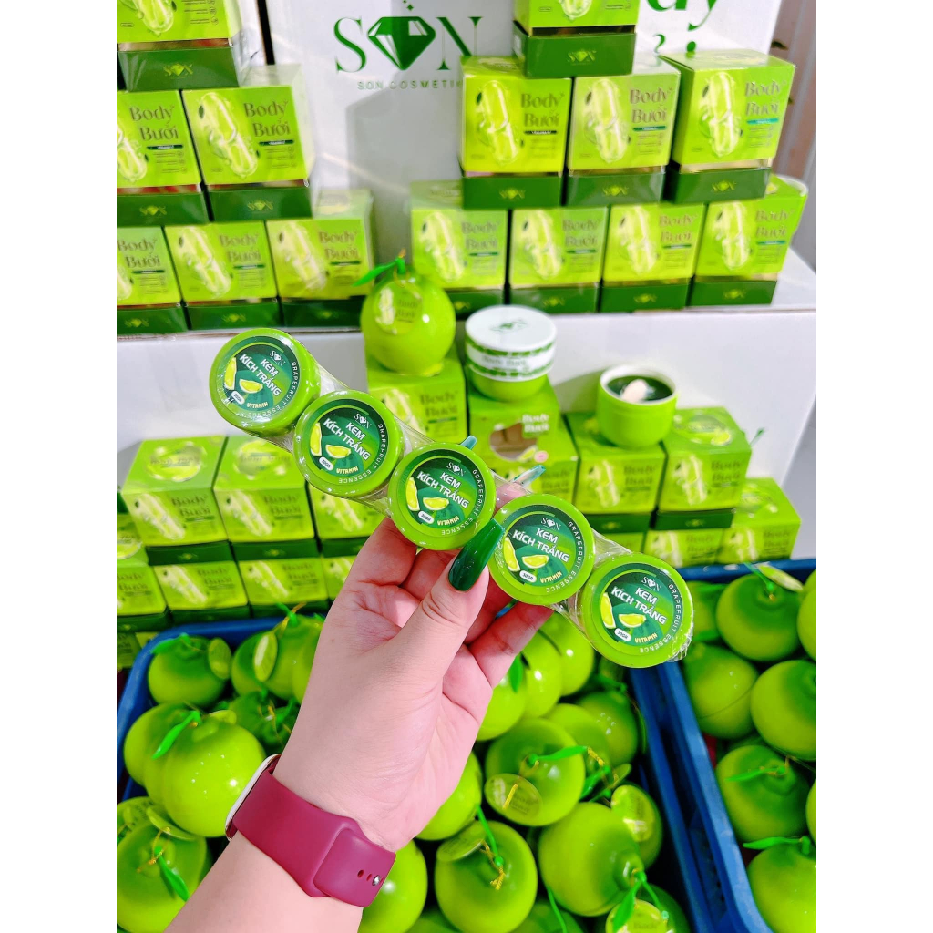 Mẫu Mới 2023 Siêu Kích Trắng Vitamin B10 - Bật Tone Sau 7- 15 ngày