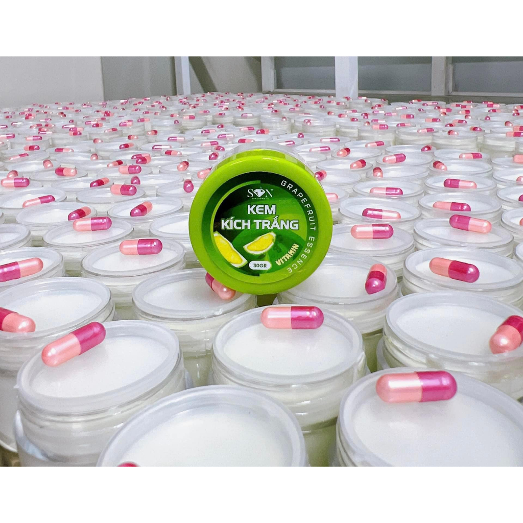 Mẫu Mới 2023 Siêu Kích Trắng Vitamin B10 - Bật Tone Sau 7- 15 ngày