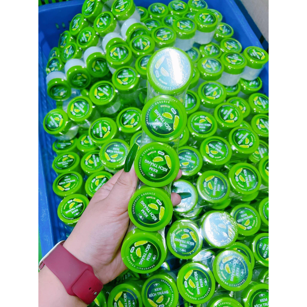 Mẫu Mới 2023 Siêu Kích Trắng Vitamin B10 - Bật Tone Sau 7- 15 ngày